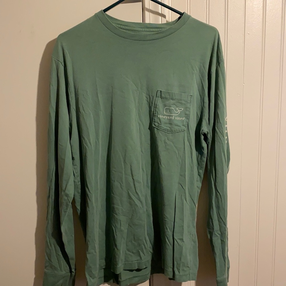 Vineyard Vines Mens Size Medium Long Sleeve Shirt